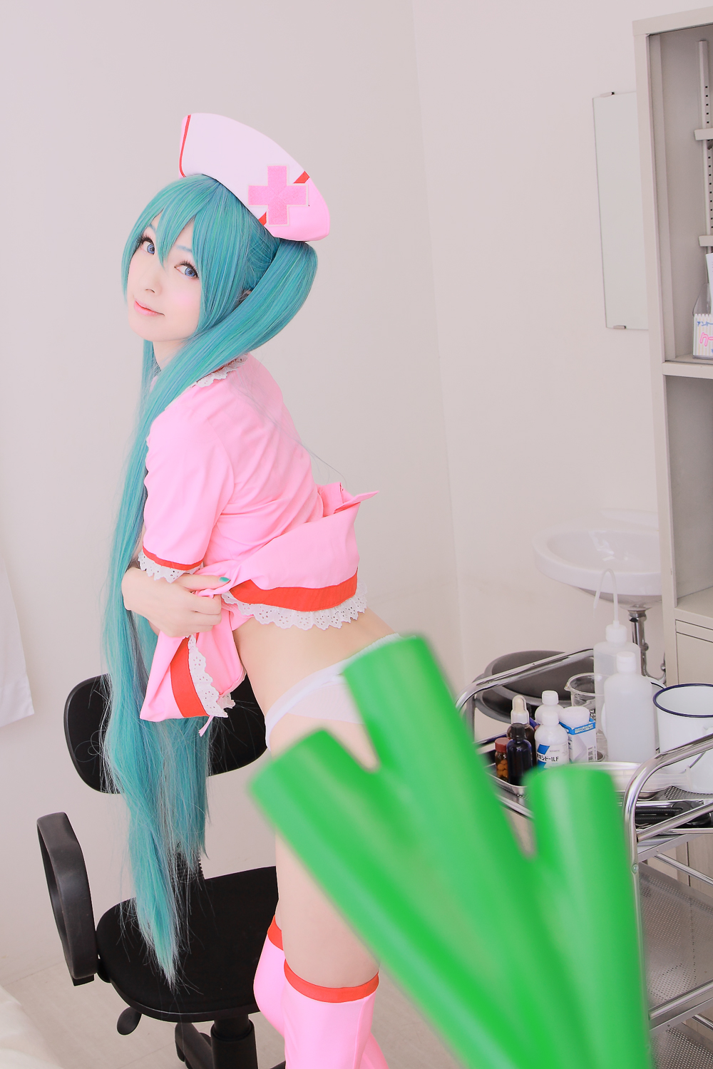 [Sakura no A] Hatsune Noah Tokimeki Love