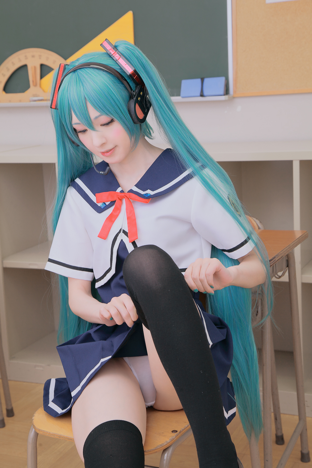 [Sakura no A] Hatsune Noah Tokimeki Love