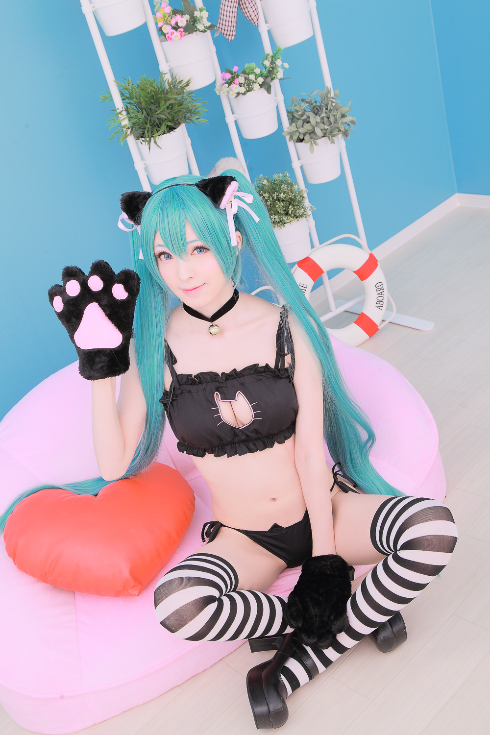 [Sakura no A] Hatsune Noah Tokimeki Love