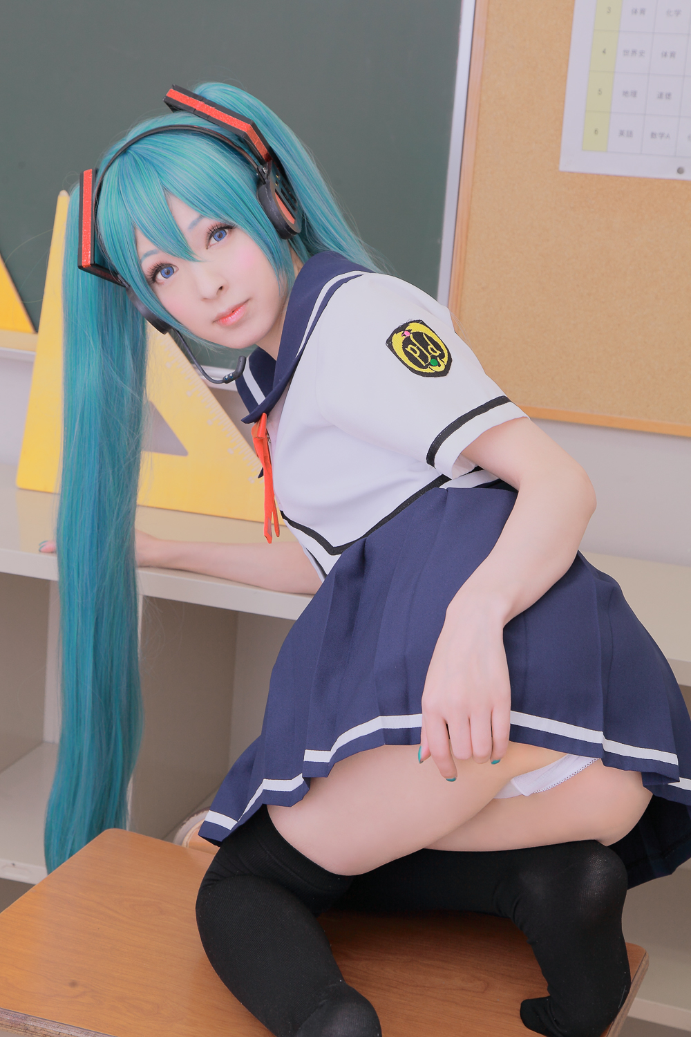 [Sakura no A] Hatsune Noah Tokimeki Love