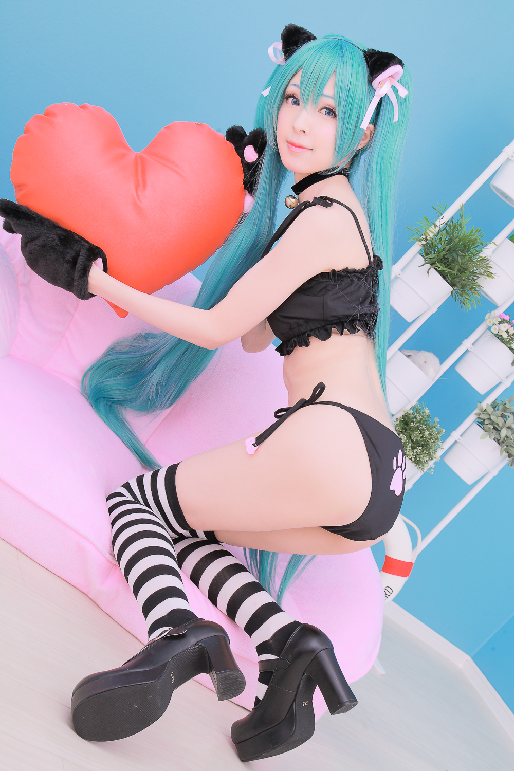 [Sakura no A] Hatsune Noah Tokimeki Love