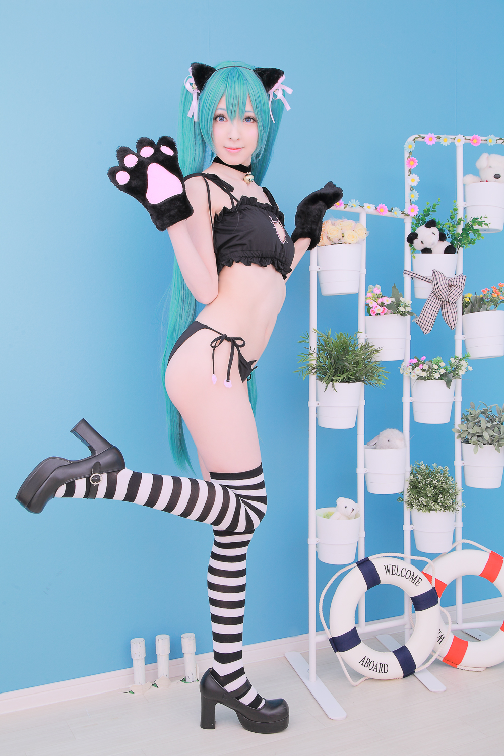 [Sakura no A] Hatsune Noah Tokimeki Love