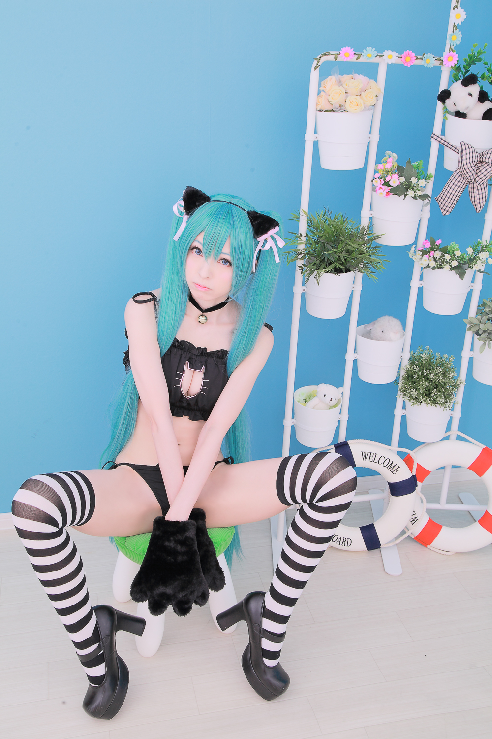 [Sakura no A] Hatsune Noah Tokimeki Love