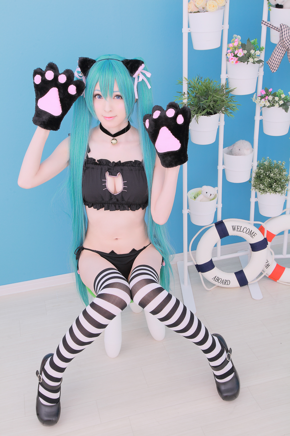 [Sakura no A] Hatsune Noah Tokimeki Love