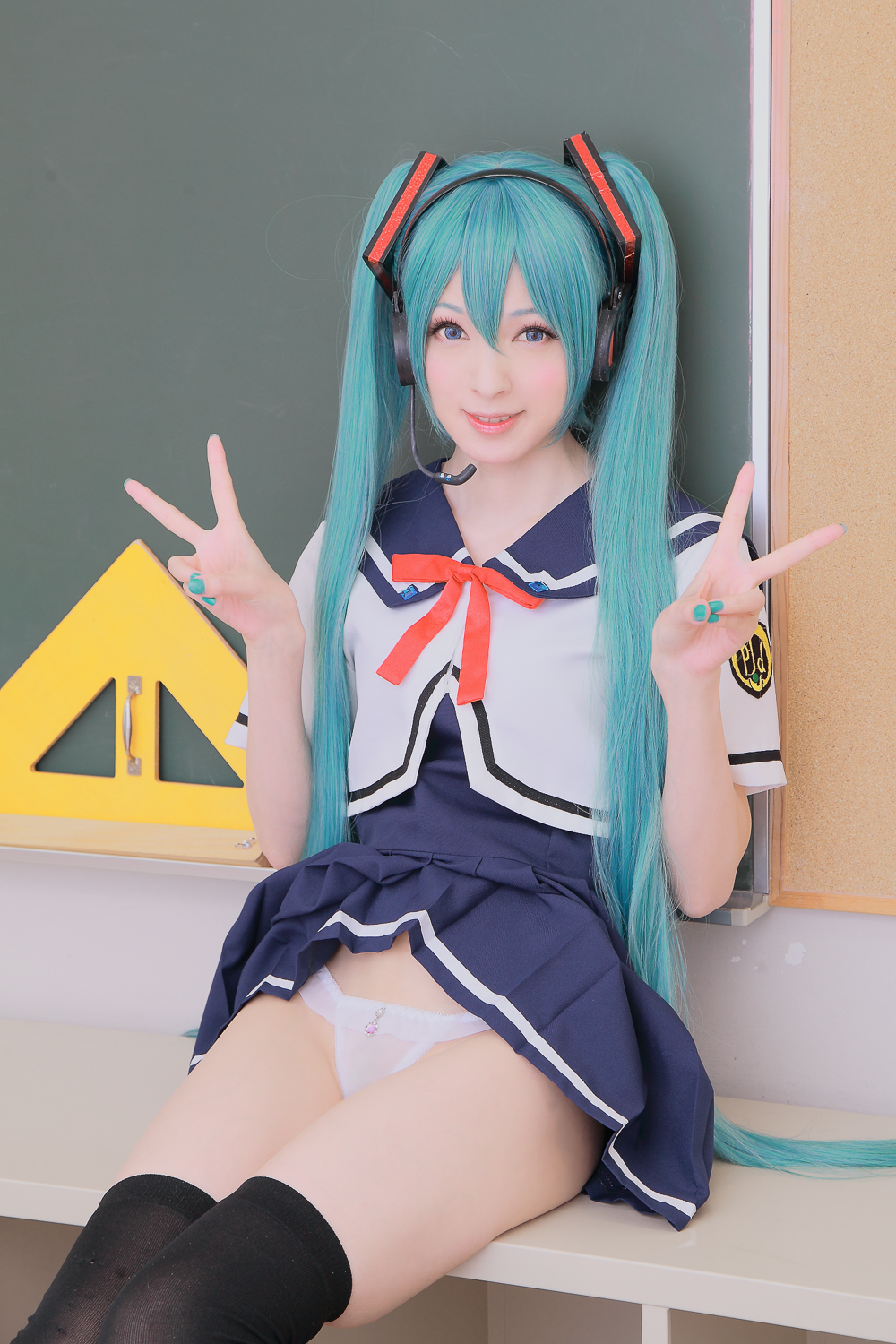 [Sakura no A] Hatsune Noah Tokimeki Love