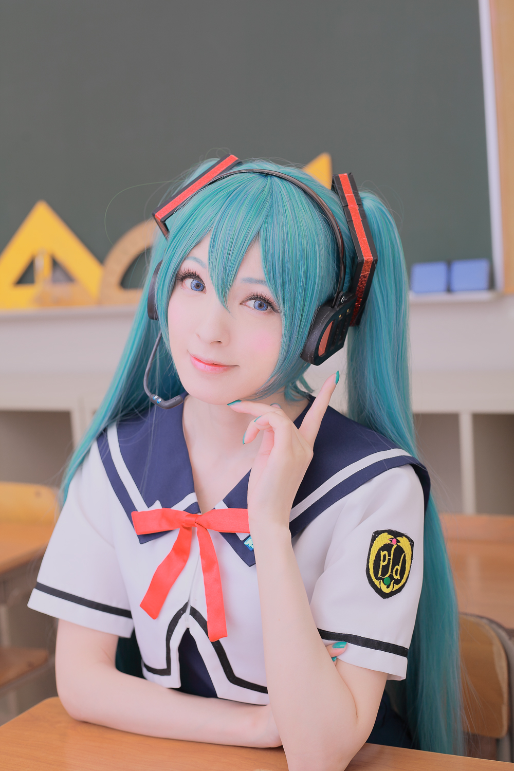 [Sakura no A] Hatsune Noah Tokimeki Love