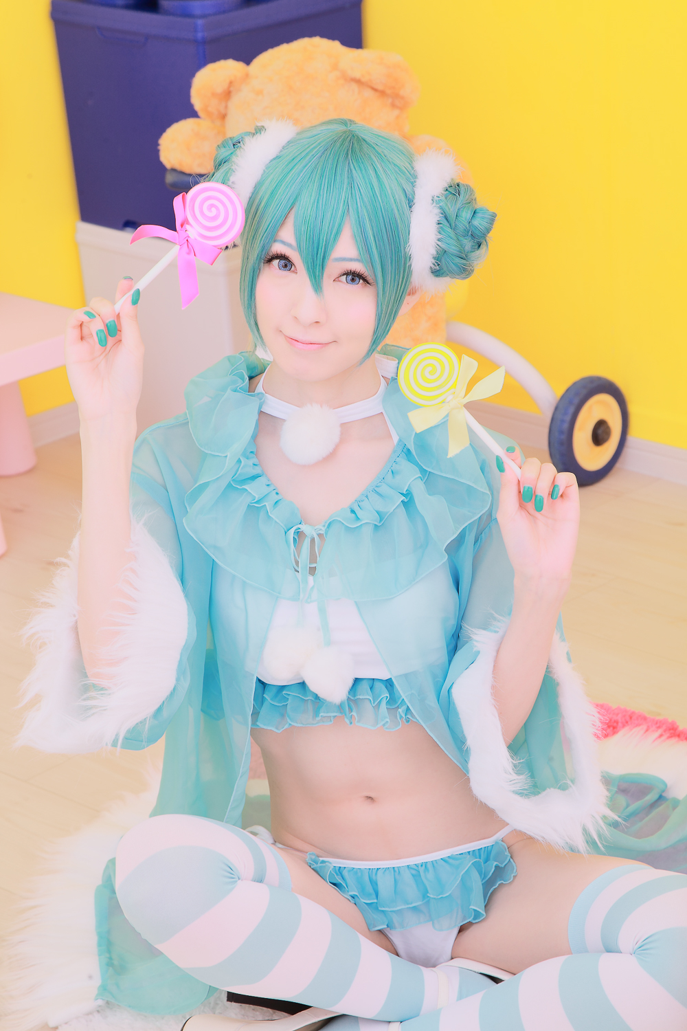 [Sakura no A] Hatsune Noah Tokimeki Love