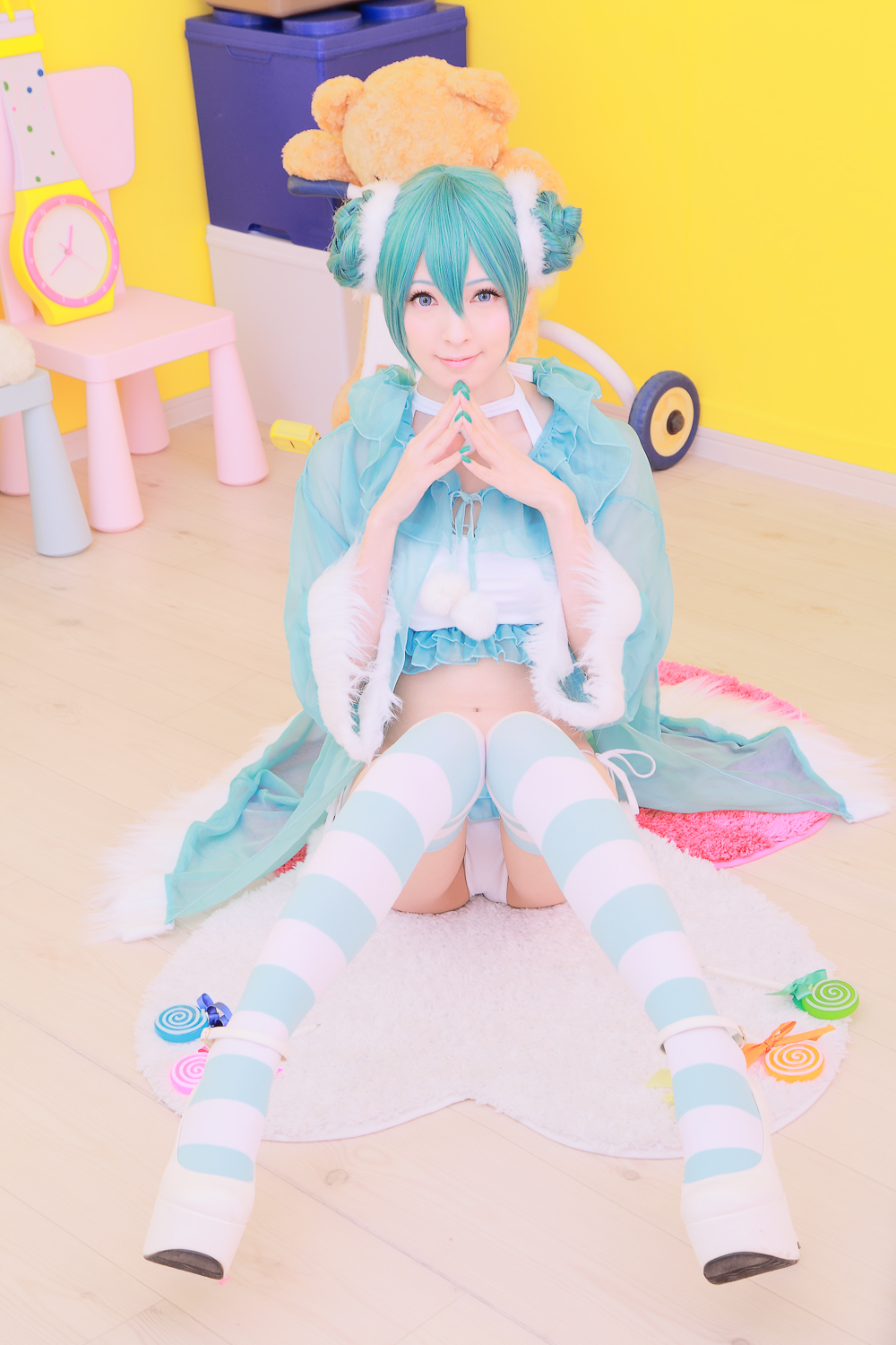 [Sakura no A] Hatsune Noah Tokimeki Love