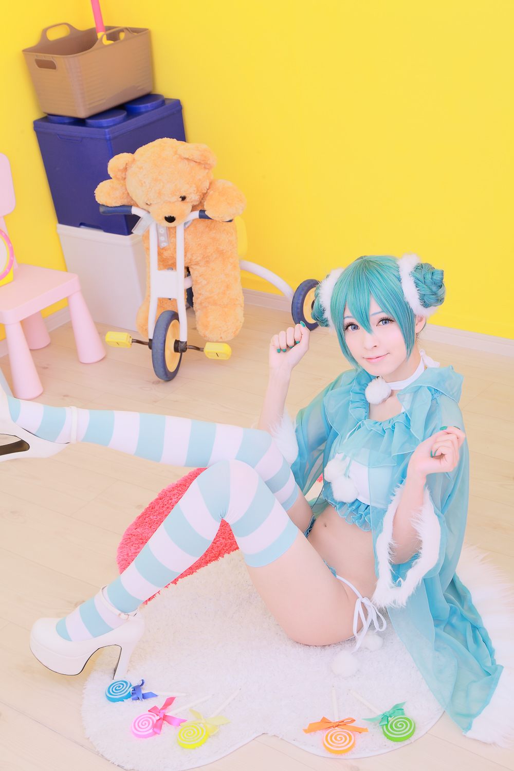 [Sakura no A] Hatsune Noah Tokimeki Love