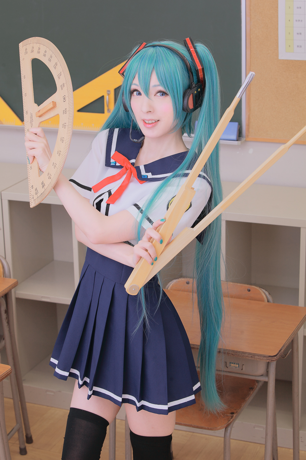 [Sakura no A] Hatsune Noah Tokimeki Love