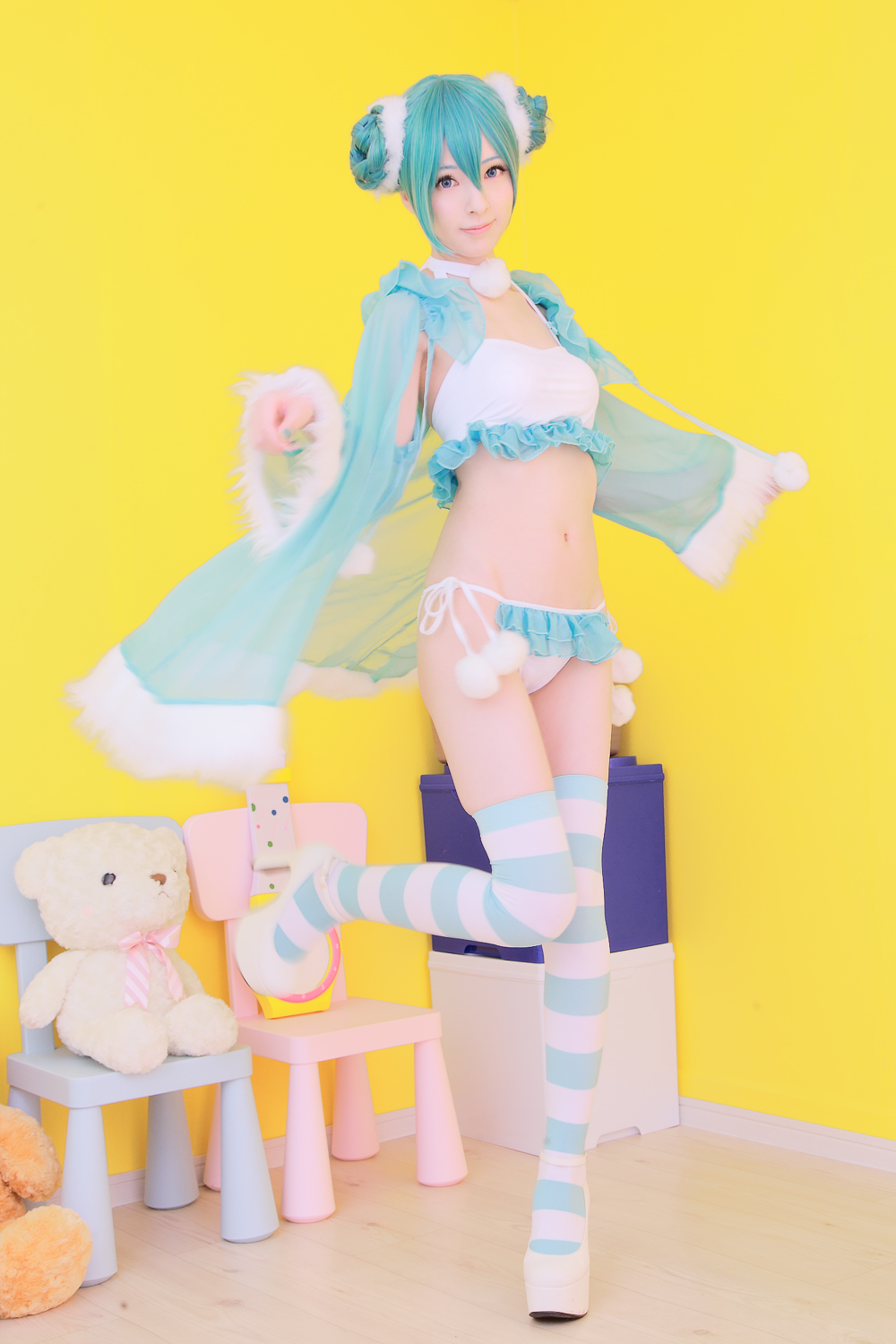 [Sakura no A] Hatsune Noah Tokimeki Love