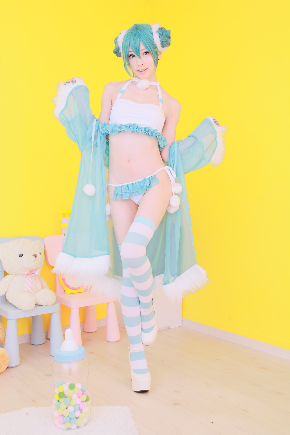 [Sakura no A] Hatsune Noah Tokimeki Love