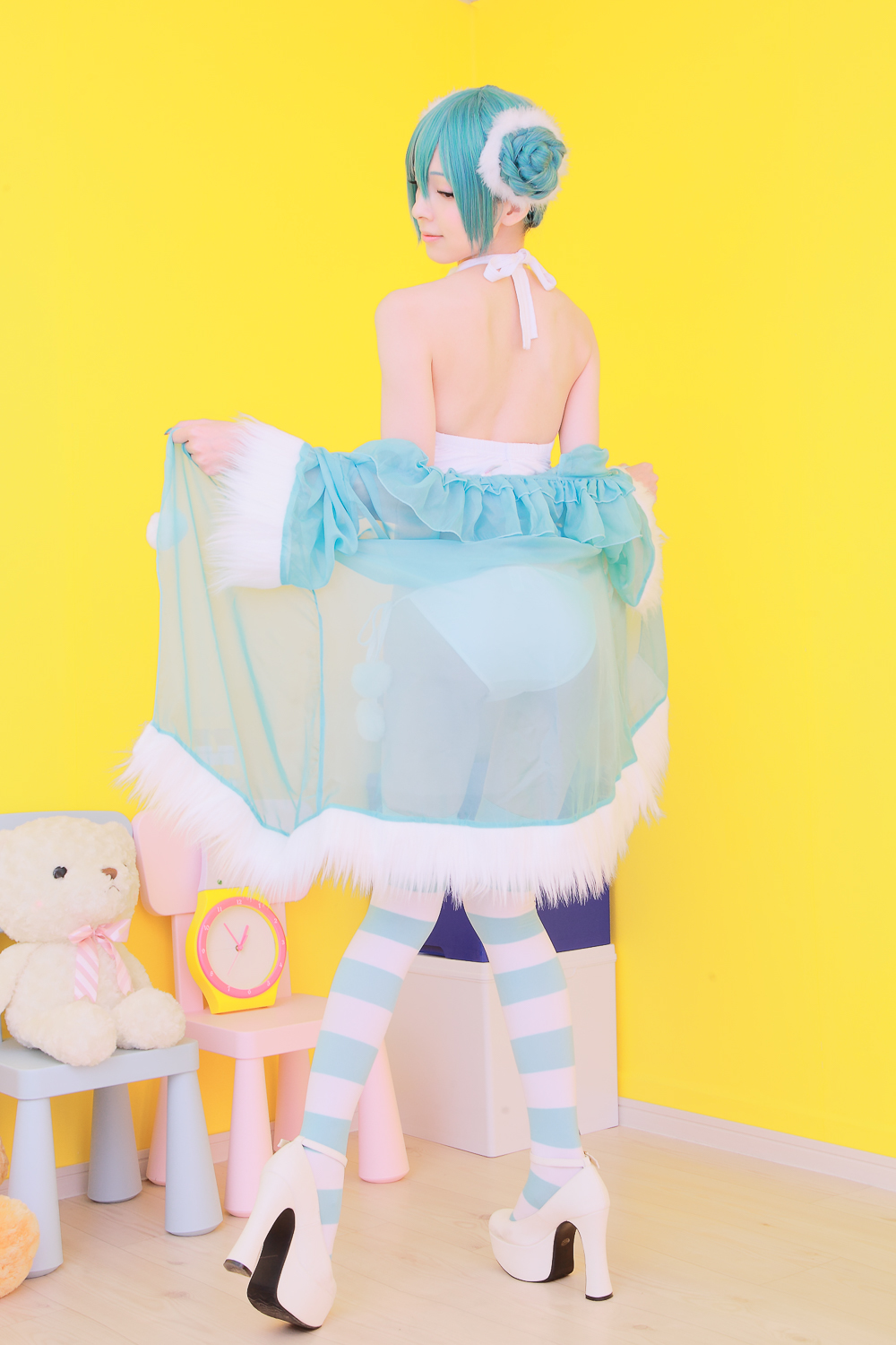 [Sakura no A] Hatsune Noah Tokimeki Love