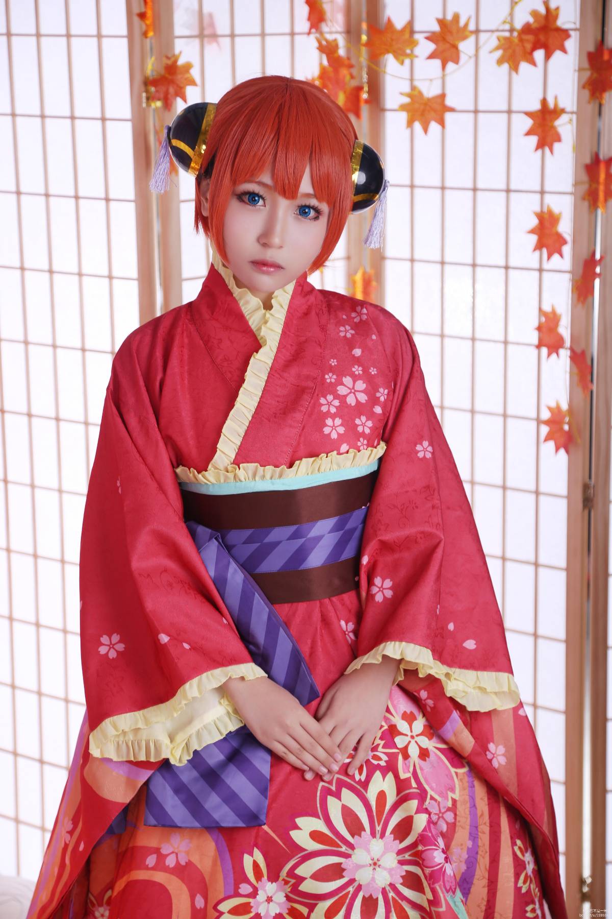 "Gintama" Kagura Ritual C o s p l a y