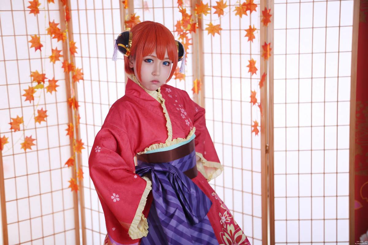 "Gintama" Kagura Ritual C o s p l a y