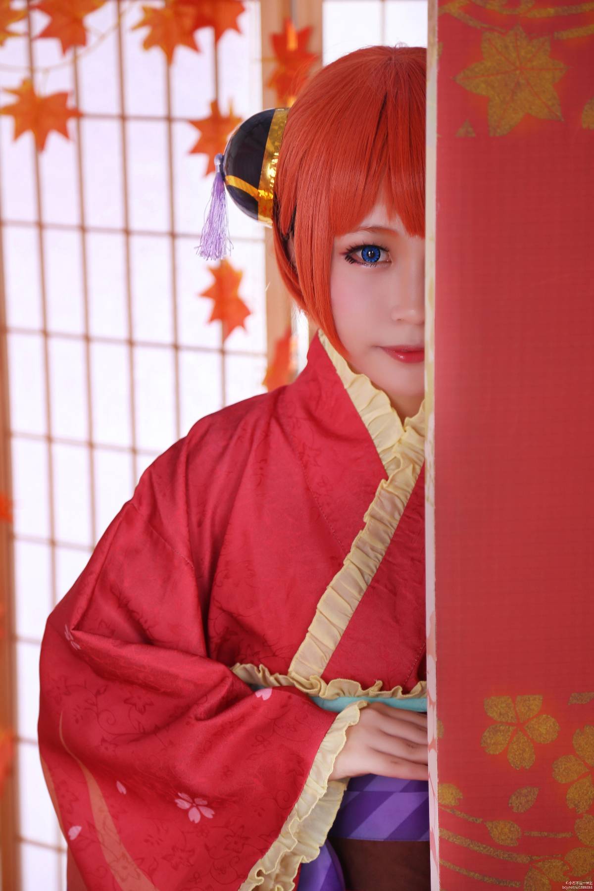 "Gintama" Kagura Ritual C o s p l a y