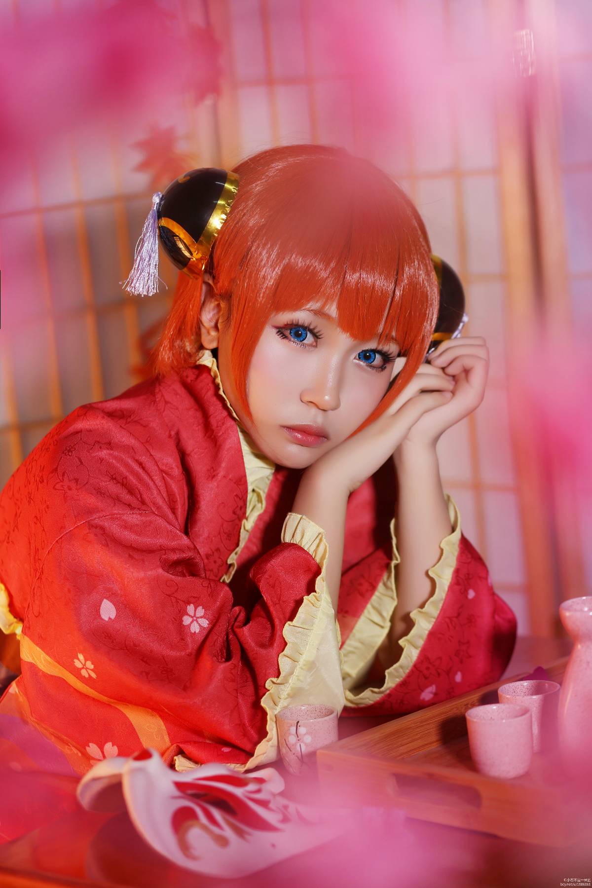 "Gintama" Kagura Ritual C o s p l a y