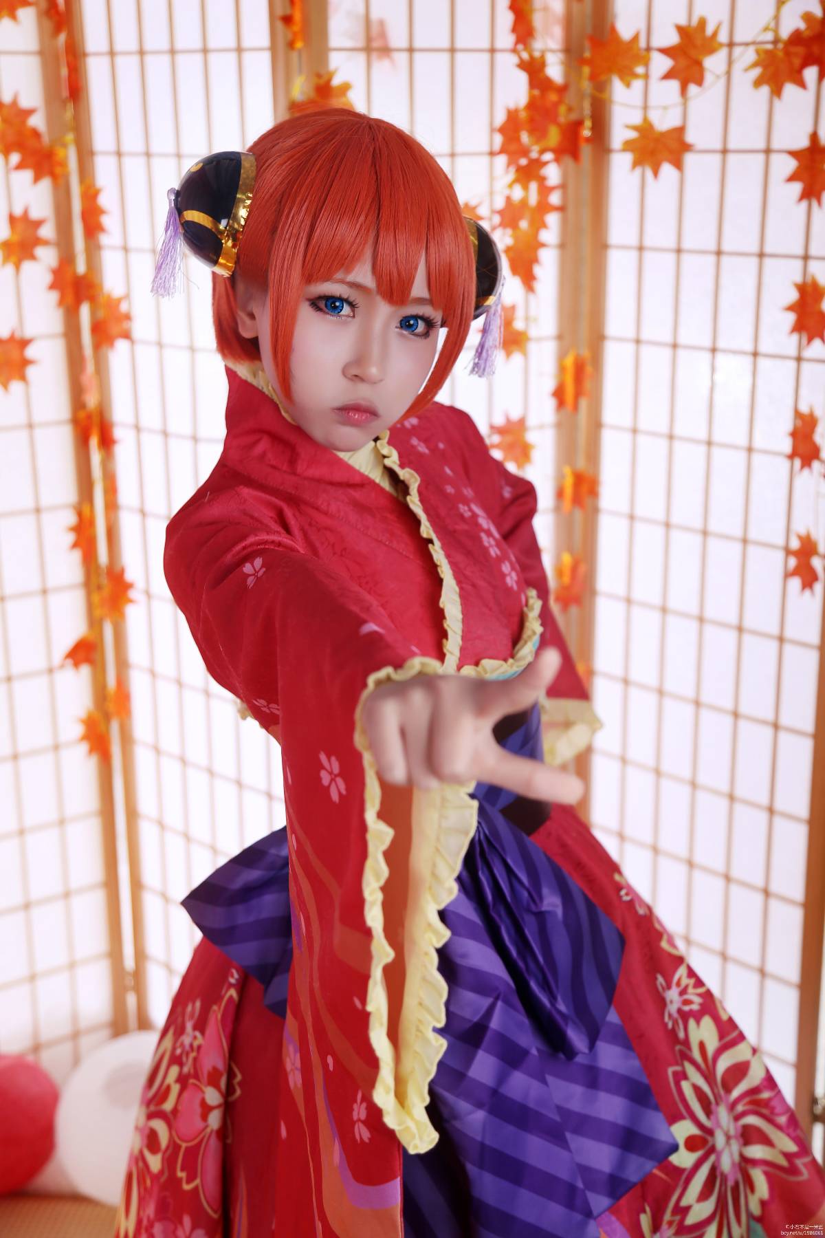 "Gintama" Kagura Ritual C o s p l a y