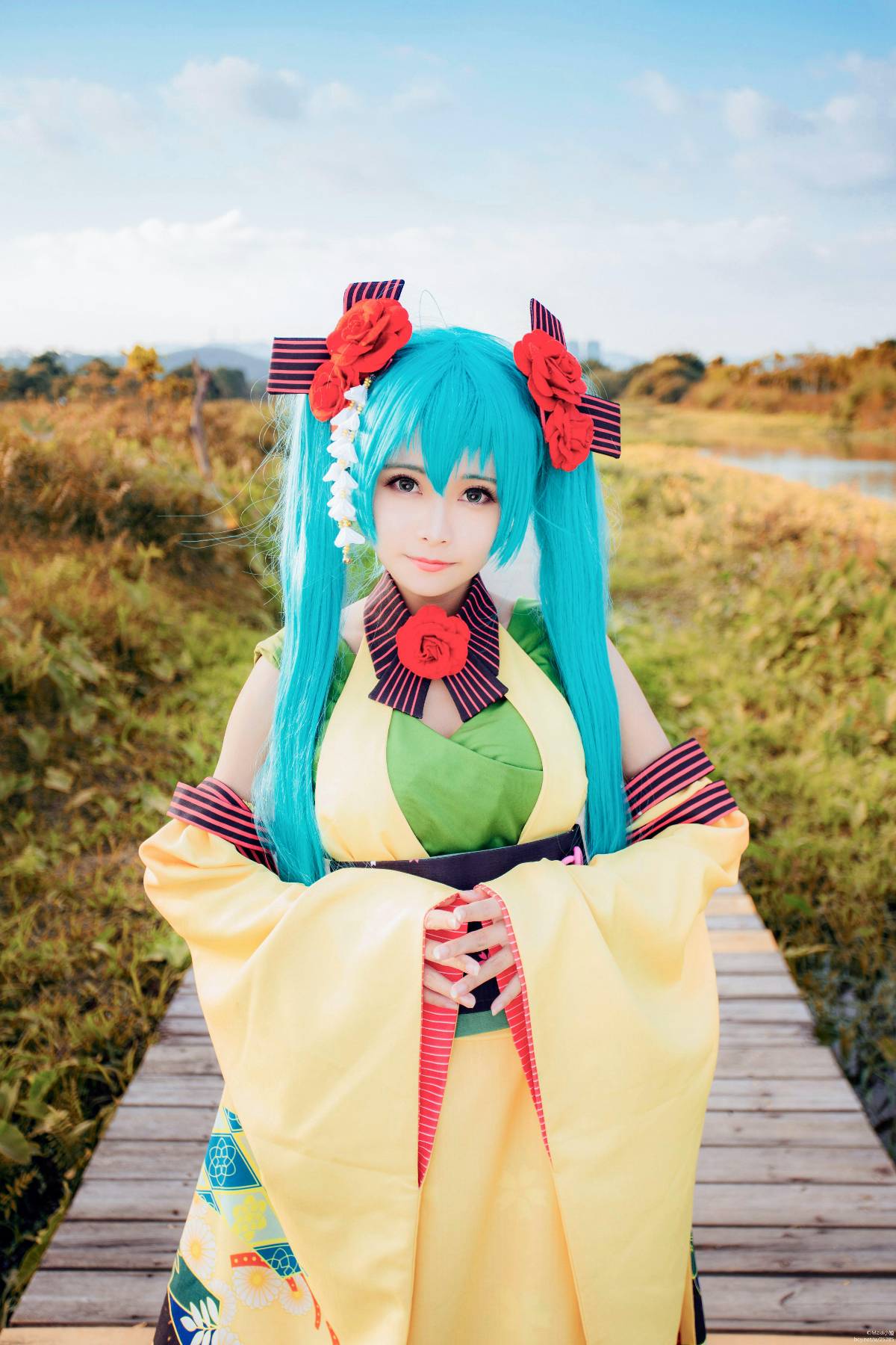 Hatsune Miku "Vocaloid"