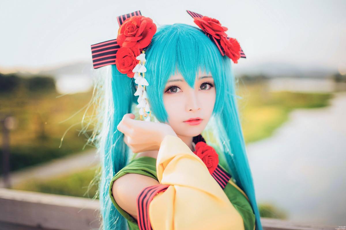 Hatsune Miku "Vocaloid"
