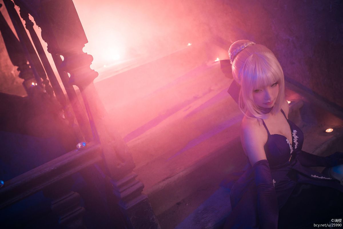 "Fate Stay Night" Saber Dress C o S P L A Y