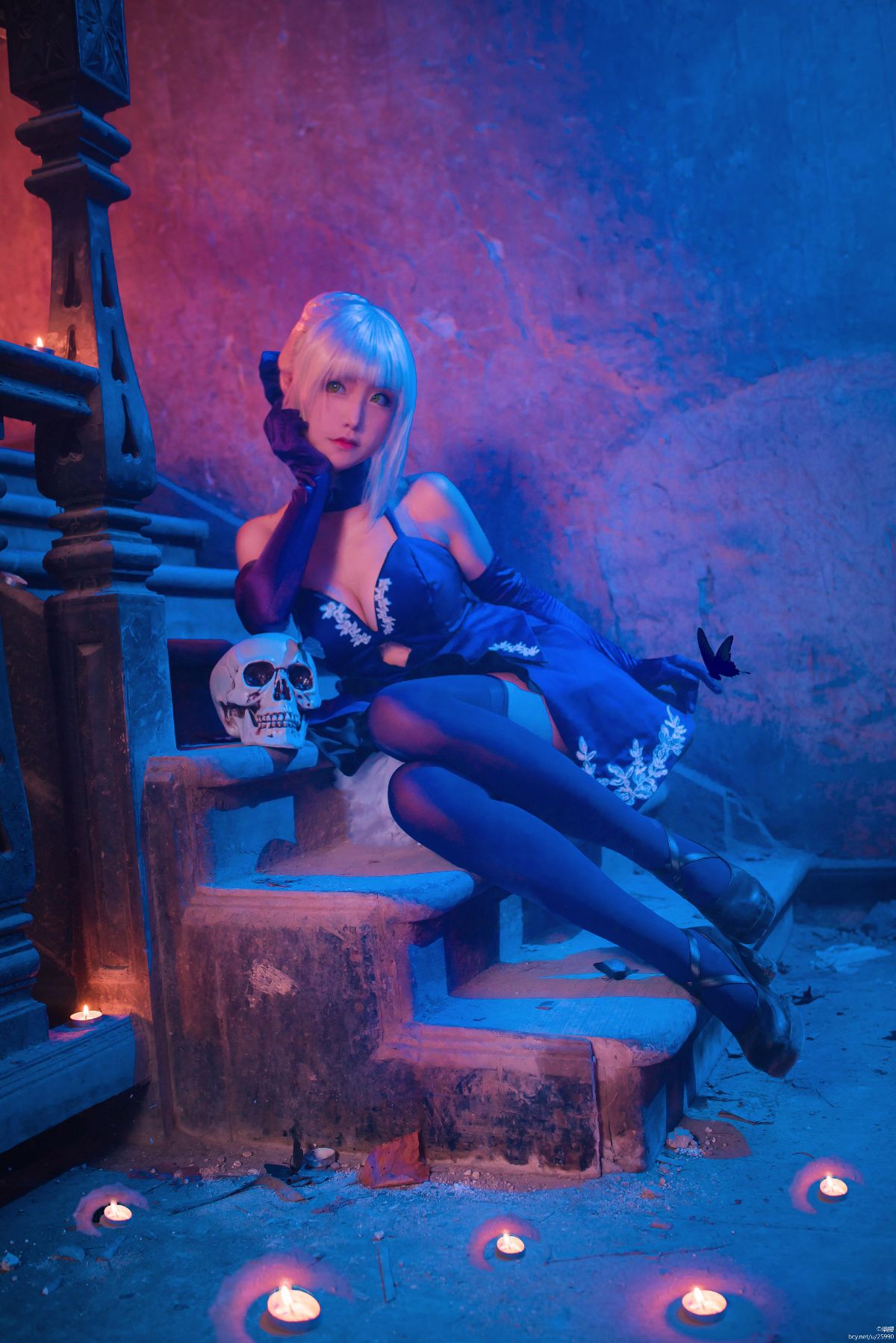 "Fate Stay Night" Saber Dress C o S P L A Y