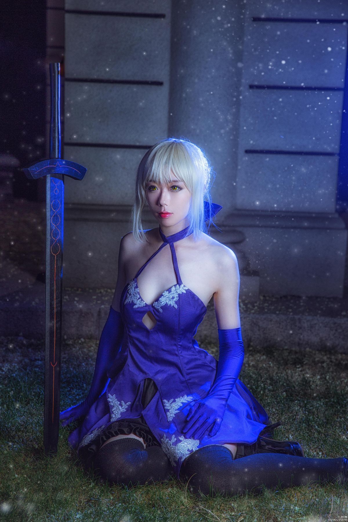 "Fate Stay Night" Saber Dress C o S P L A Y