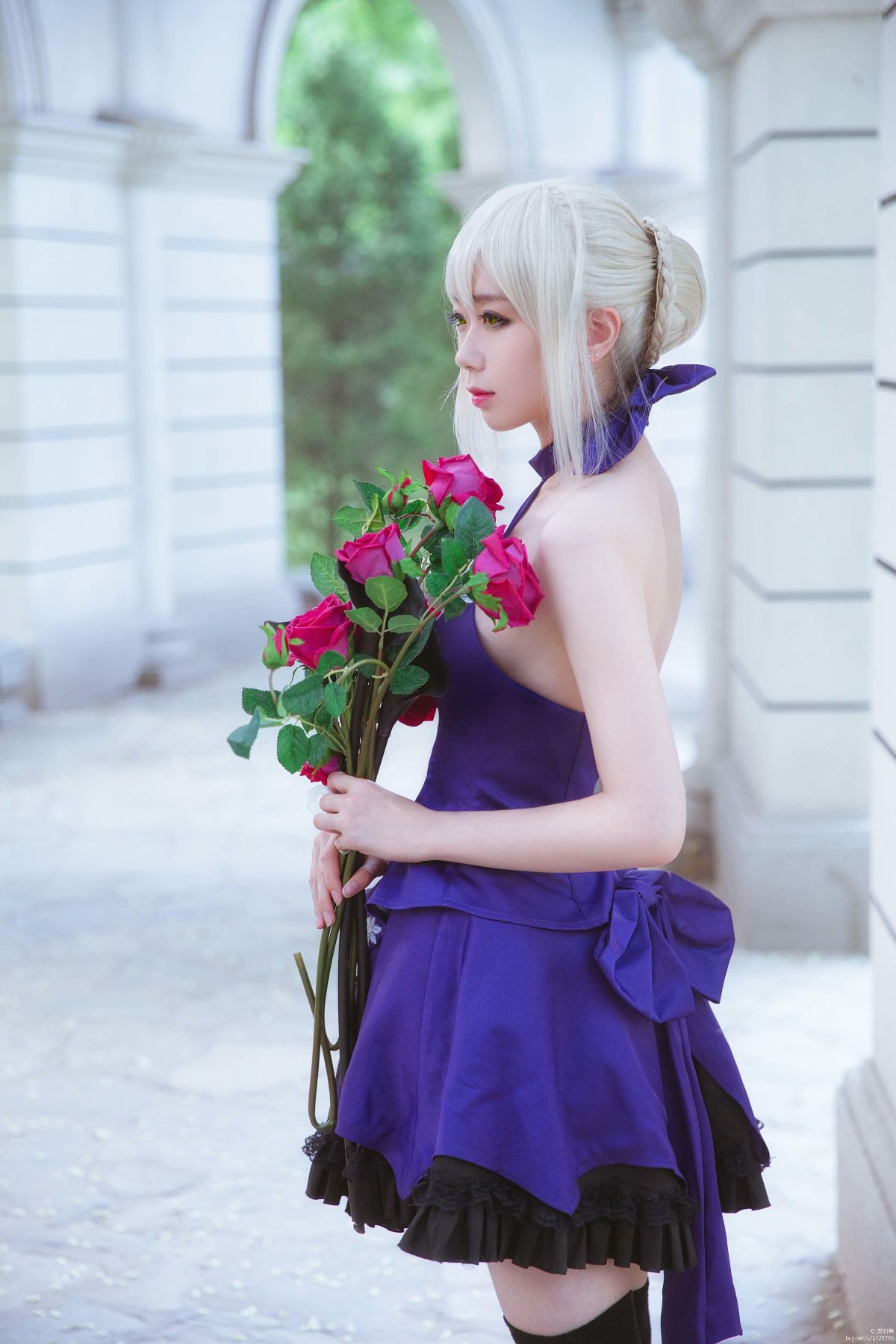 "Fate Stay Night" Saber Dress C o S P L A Y