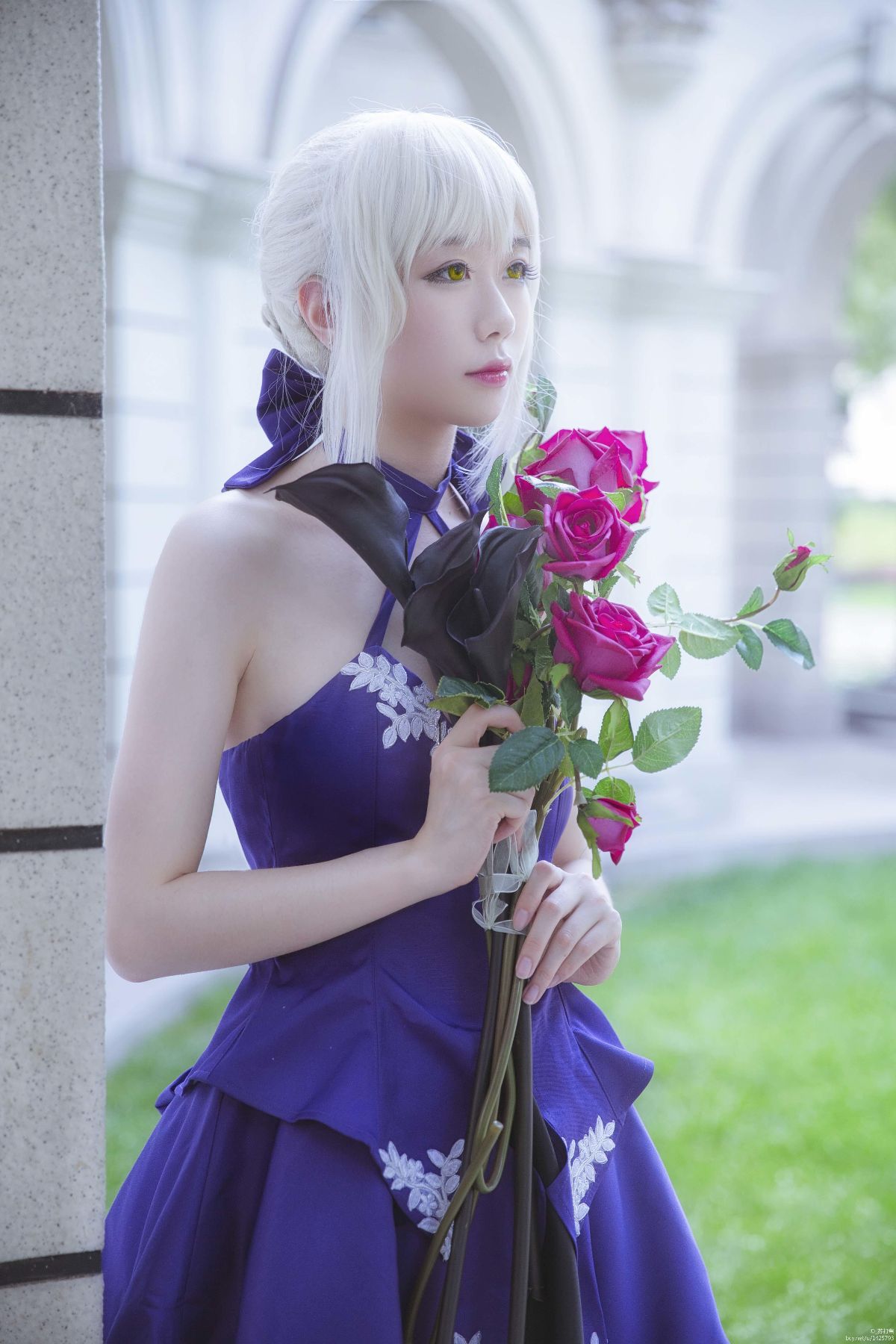 "Fate Stay Night" Saber Dress C o S P L A Y
