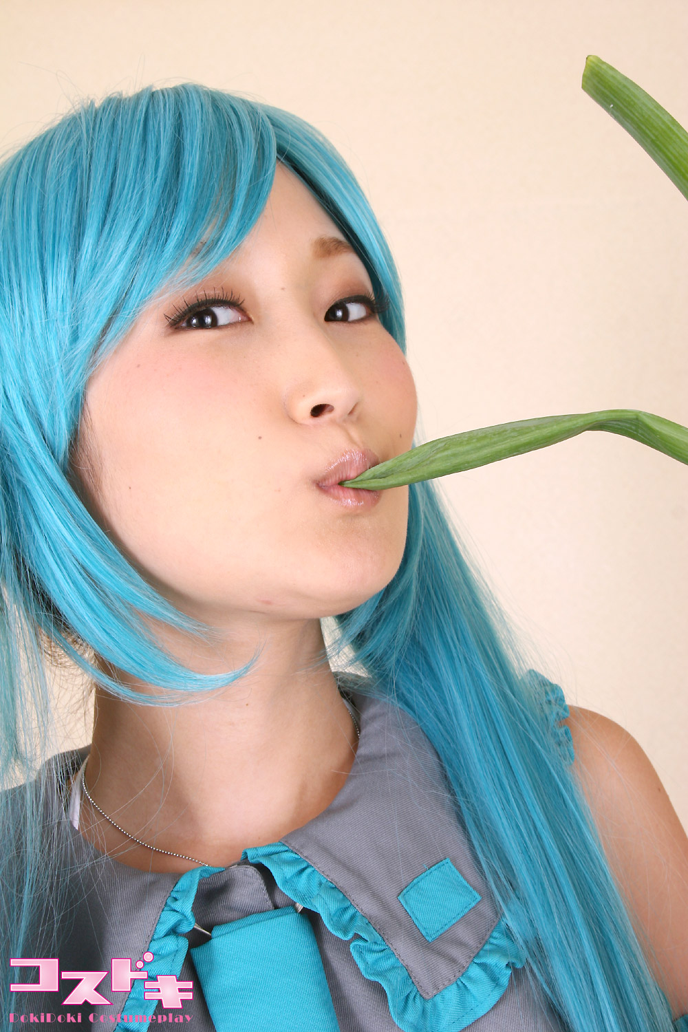 [Cosdoki] Vocaloid - Hatsune Miku Cosplay 2
