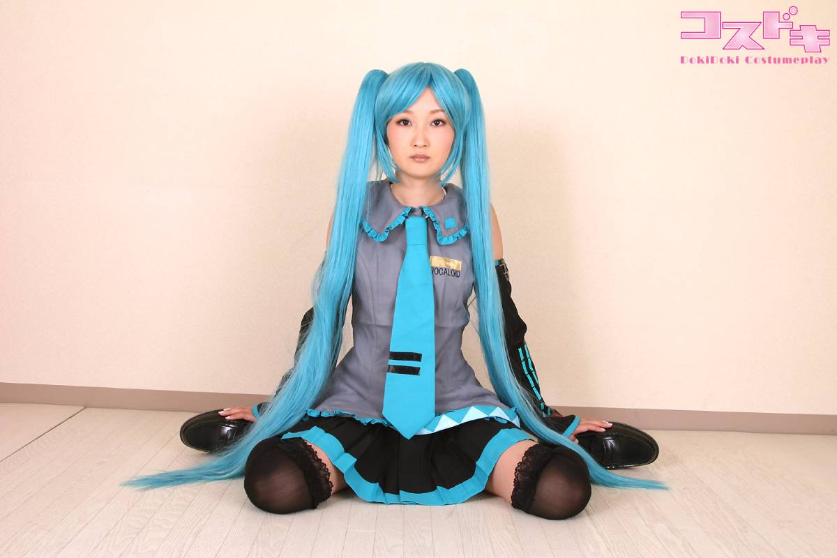 [Cosdoki] Vocaloid - Hatsune Miku Cosplay 2