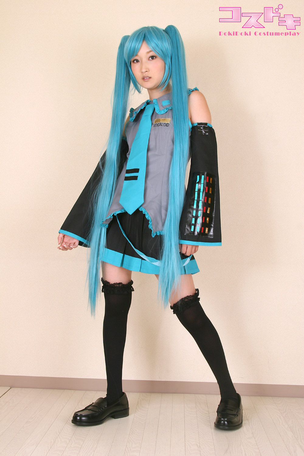 [Cosdoki] Vocaloid - Hatsune Miku Cosplay 2