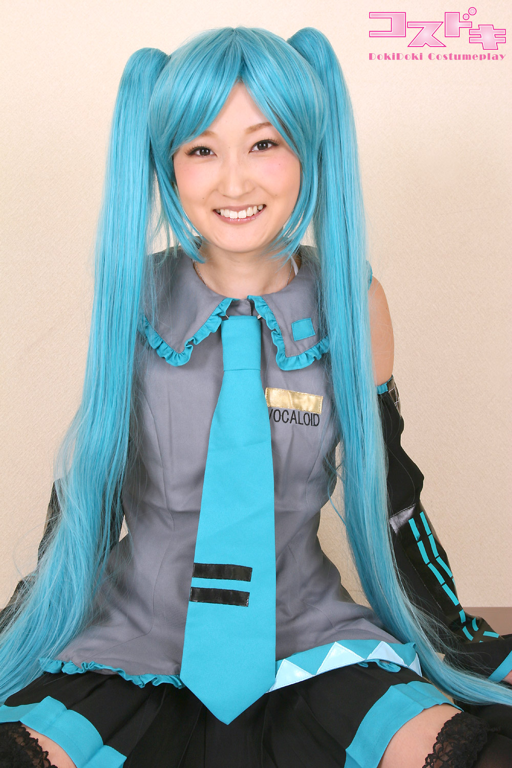 [Cosdoki] Vocaloid - Hatsune Miku Cosplay 2
