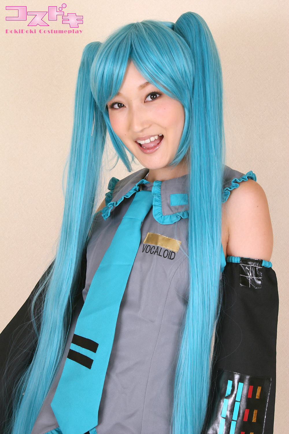 [Cosdoki] Vocaloid - Hatsune Miku Cosplay 2