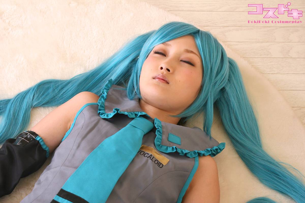 [Cosdoki] Vocaloid - Hatsune Miku Cosplay 2