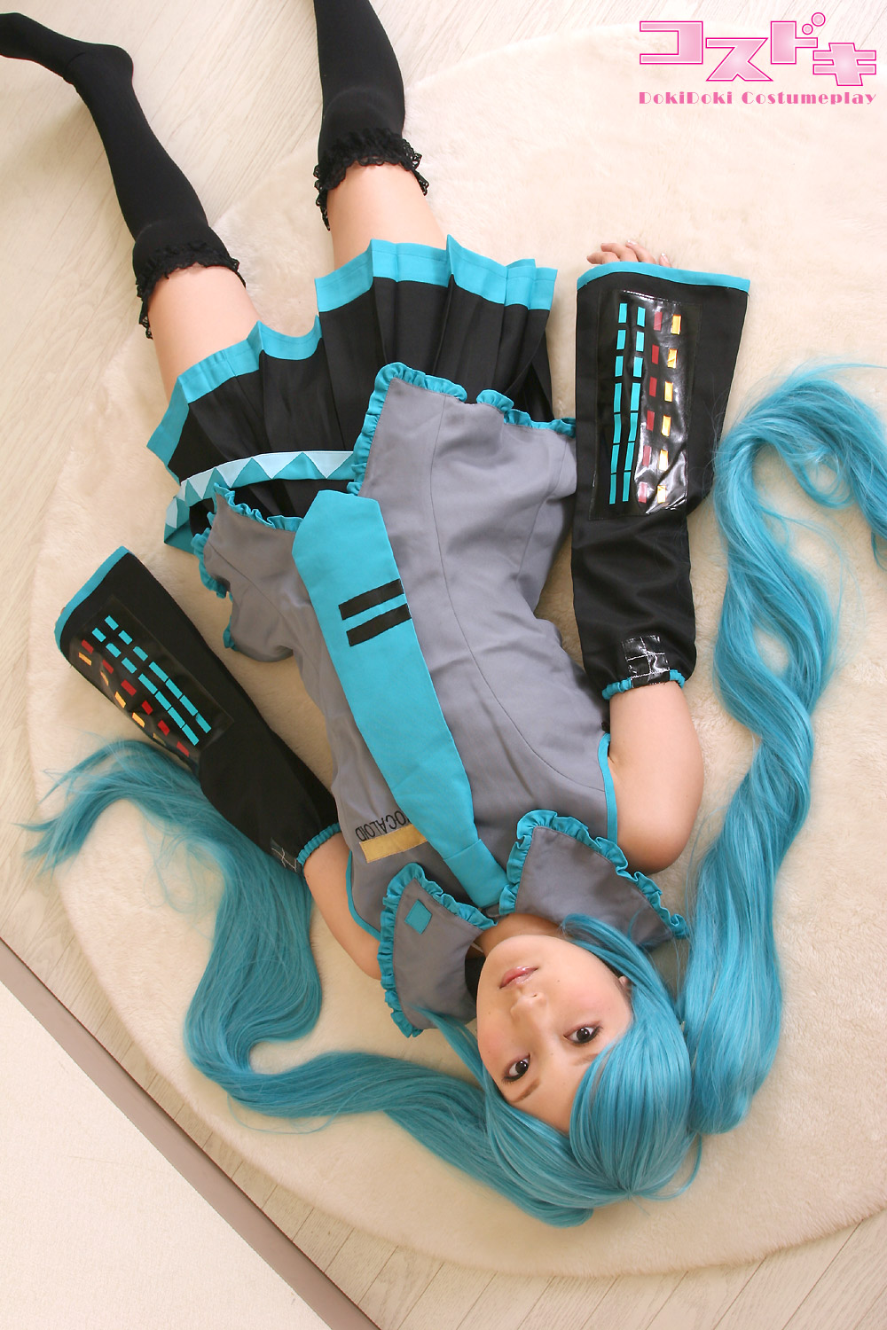 [Cosdoki] Vocaloid - Hatsune Miku Cosplay 2