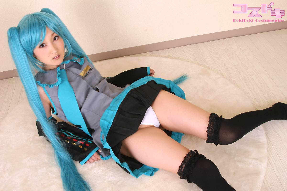 [Cosdoki] Vocaloid - Hatsune Miku Cosplay 2