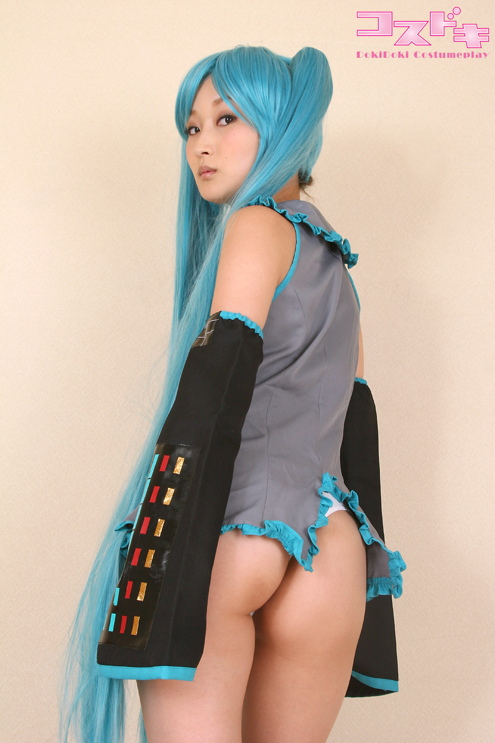 [Cosdoki] Vocaloid - Hatsune Miku Cosplay 2