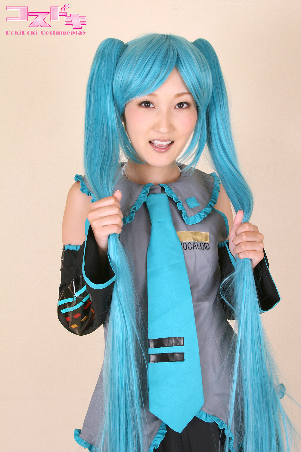 [Cosdoki] Vocaloid - Hatsune Miku Cosplay 2