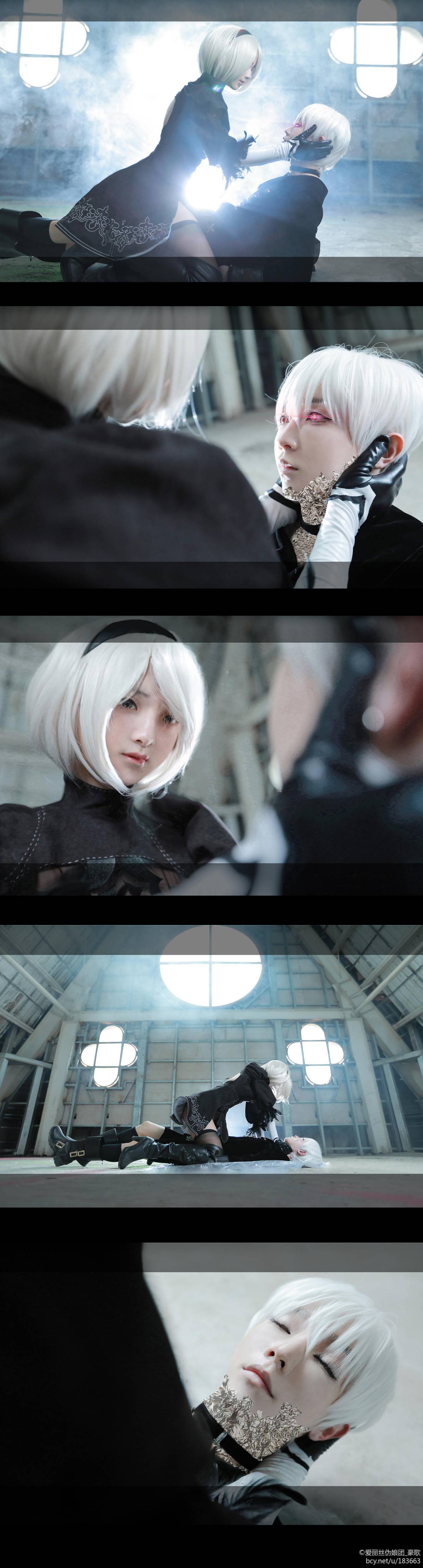 "Thời đại cơ học Neil" Miss 2B C O S P L A Y.