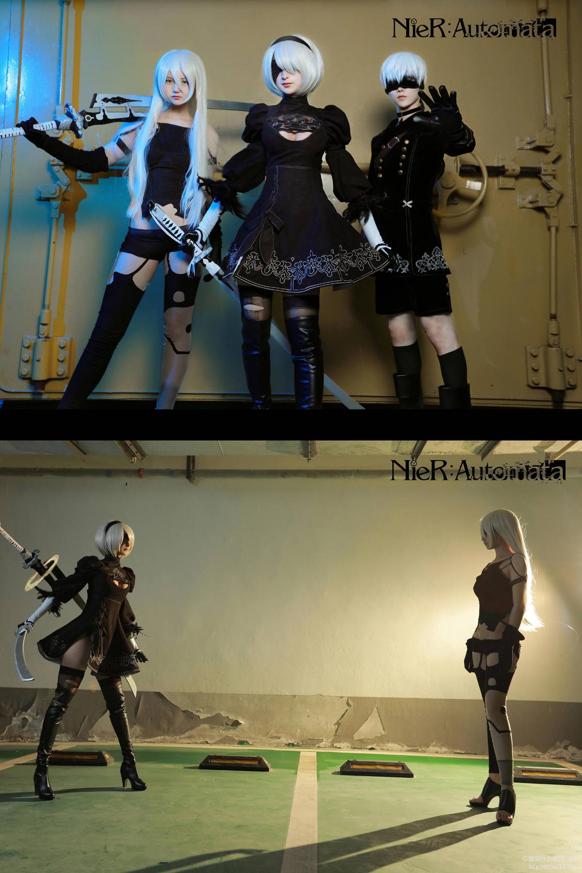 "Thời đại cơ học Neil" Miss 2B C O S P L A Y.