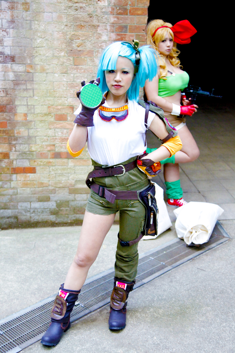 Lãng mạn (Dragonball - Bữa trưa, Bulma)