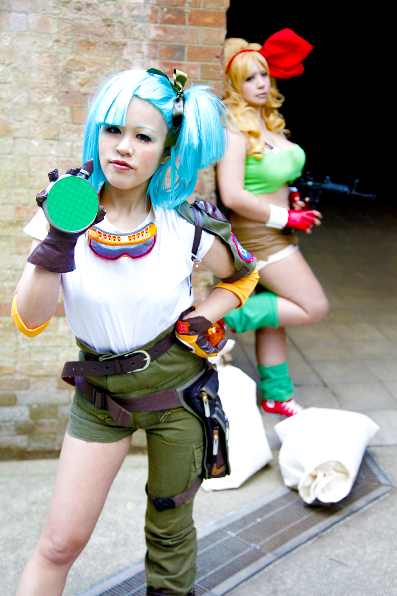 Lãng mạn (Dragonball - Bữa trưa, Bulma)