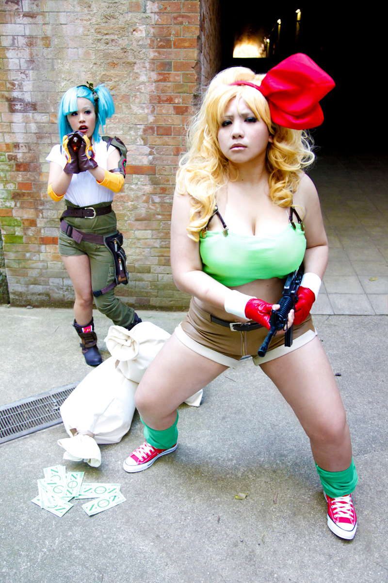 Lãng mạn (Dragonball - Bữa trưa, Bulma)