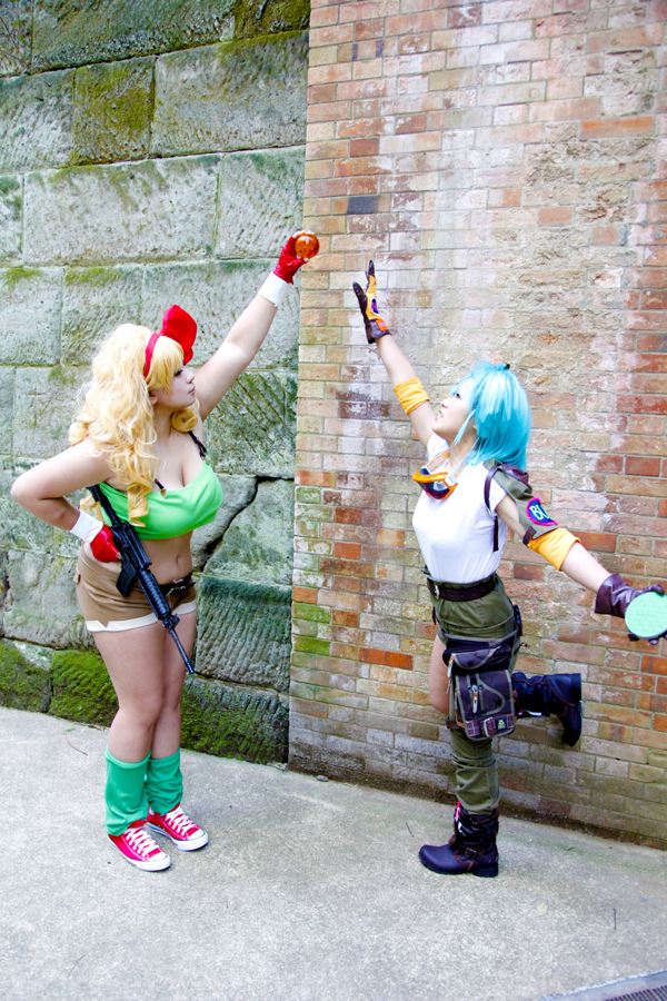 Lãng mạn (Dragonball - Bữa trưa, Bulma)