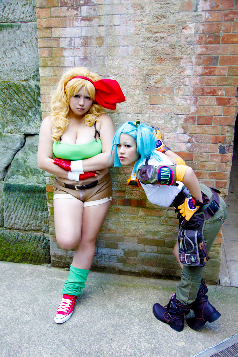 Lãng mạn (Dragonball - Bữa trưa, Bulma)