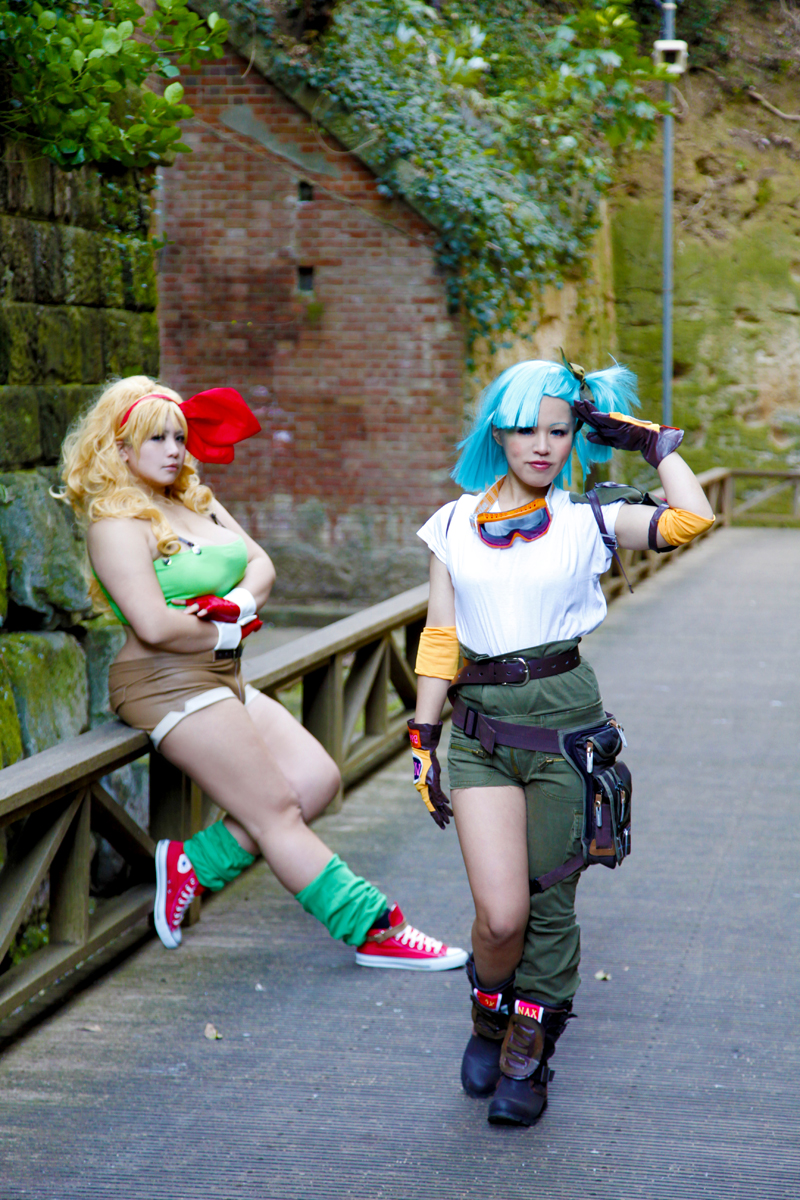 Lãng mạn (Dragonball - Bữa trưa, Bulma)