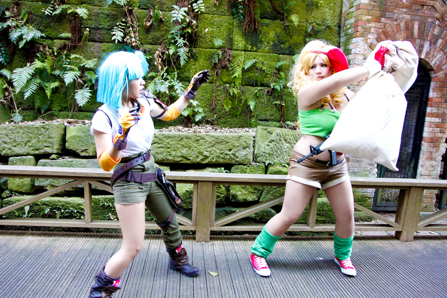 Lãng mạn (Dragonball - Bữa trưa, Bulma)