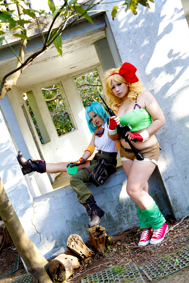 Lãng mạn (Dragonball - Bữa trưa, Bulma)