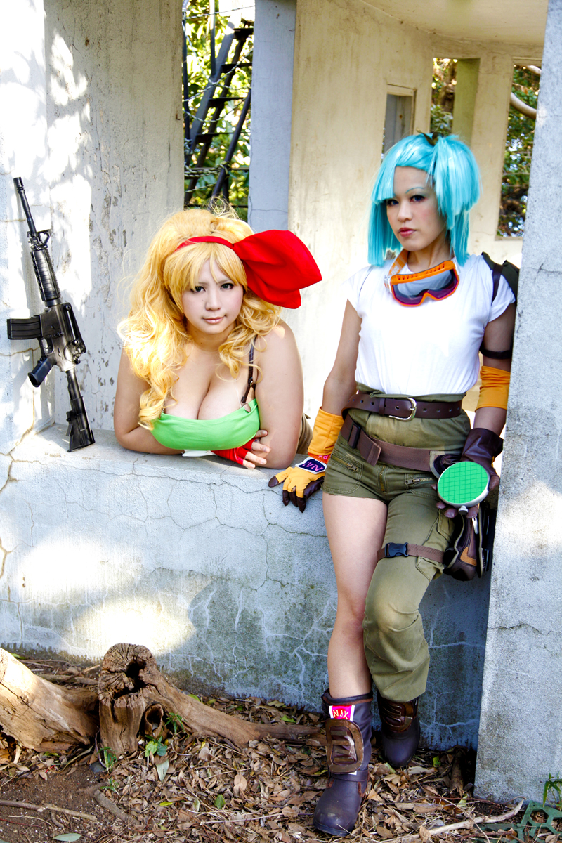 Lãng mạn (Dragonball - Bữa trưa, Bulma)